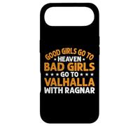 Carcasa para iPhone Air Good Girls Go To Heaven Bad Girls Go To Valhalla with Ragnar