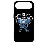 Carcasa para iPhone Air Good Teams Win Great Teams Cover Sports Betting Gambling