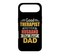 Carcasa para iPhone Air Good Therapist Better Husband The Best Dad For Fathers Day