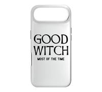 Carcasa para iPhone Air Good Witch - Most of The Time BFF Divertido Halloween