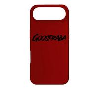 Carcasa para iPhone Air Goosfraba Funny Anger Control