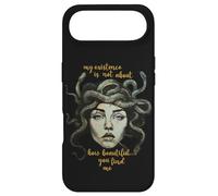 Carcasa para iPhone Air Gorgon Staring Petrify My Existence Not About Beauty Medusa