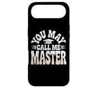 Carcasa para iPhone Air Gorra de graduación Mastered it You May Call Me Master 2025