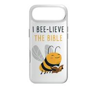 Carcasa para iPhone Air Gospel Kids Christian Faith Cute Bee: I Bee-Lieve The Bible