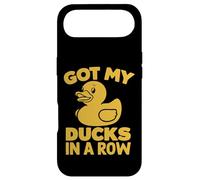 Carcasa para iPhone Air Got My Ducks in a Row Pato de Goma