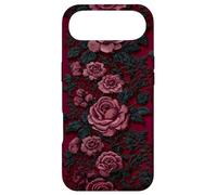 Carcasa para iPhone Air Gothic Dark Floral Black Lace Valentine