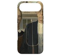 Carcasa para iPhone Air Gótico Americano por Grant-Wood, Arte Pop