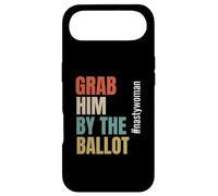 Carcasa para iPhone Air Grab Him by The Ballot #nastywoman Hashtag Nasty Woman