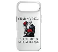 Carcasa para iPhone Air Grab My Neck Tell Me to STFUATTDLAGG Good Girl Dark Romance