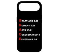 Carcasa para iPhone Air Grace Acrostic - 5 Christian Faith Bible Verse Scriptures