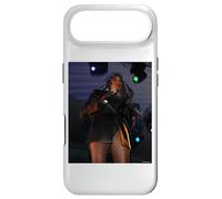 Carcasa para iPhone Air Grace Jones Esclava Al Rhythm Singer Live por Andy Willsher