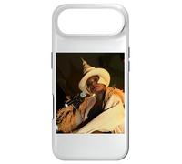 Carcasa para iPhone Air Grace Jones Live Secret Garden Party 2008 por Andy Willsher