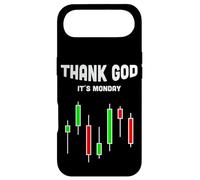 Carcasa para iPhone Air Gracias a Dios es Lunes Stock Trader Forex Candelabro