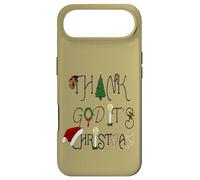 Carcasa para iPhone Air Gracias a Dios, es una ironía Comercial navideña