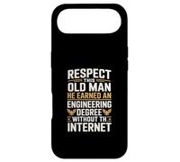 Carcasa para iPhone Air Gracioso Diciendo Respeto Viejo Ingeniería Mujeres Hombres