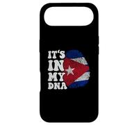 Carcasa para iPhone Air Gracioso está en mi ADN Cuba Bandera Huella Digital
