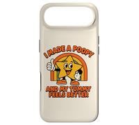 Carcasa para iPhone Air Gracioso I Made A Poopy and My Tummy Feels Better