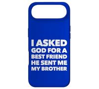 Carcasa para iPhone Air Gracioso le pedí a Dios un Mejor Amigo Hermano