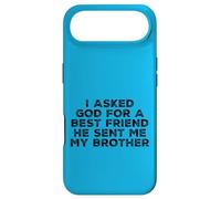 Carcasa para iPhone Air Gracioso le pedí a Dios un Mejor Amigo Hermano