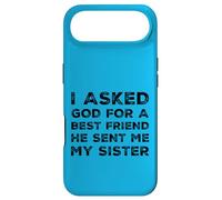 Carcasa para iPhone Air Gracioso le pedí a Dios un Mejor Amigo Hermano Hermano Hermano