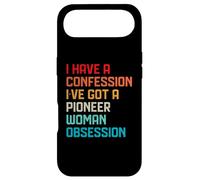 Carcasa para iPhone Air Gracioso No Tengo confesión Tengo una Mujer pionera obsesión