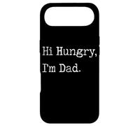 Carcasa para iPhone Air Gracioso Papá Hambriento Broma Hi Hungry I'm Dad