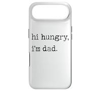 Carcasa para iPhone Air Gracioso Papá Hambriento Broma Hi Hungry I'm Dad