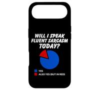 Carcasa para iPhone Air Gracioso sarcástico, Hoy, voy a Hablar Sarcasmo Fluido