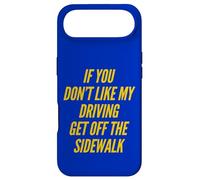 Carcasa para iPhone Air Gracioso Si No Te Gusta Mi Conducción Bájate De La Acera