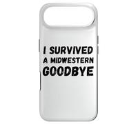 Carcasa para iPhone Air Gracioso sobreviví a un adiós del Medio Oeste Medio Oeste Diciendo Humor