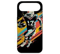 Carcasa para iPhone Air Graffiti de Futbolista Americano