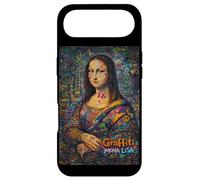 Carcasa para iPhone Air Graffiti Mona Lisa Pop Art - Colorful Street Art Masterpiece
