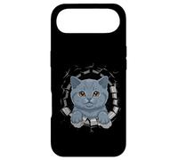 Carcasa para iPhone Air Graffiti Wall Art British Shorthair