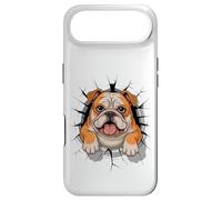 Carcasa para iPhone Air Graffiti Wall Art English Bulldog