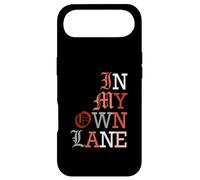 Carcasa para iPhone Air Gráfico Coral Color In My Own Lane Coral