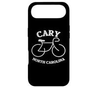 Carcasa para iPhone Air Gráfico de Ciclismo Cary Carolina del Norte