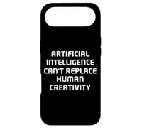 Carcasa para iPhone Air Gráfico de Creatividad Humana sobre IA - Arte de apreciación del Artista