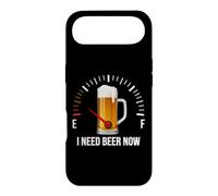 Carcasa para iPhone Air Gráfico de medidores de Combustible de Tanque vacío I Need Beer Now