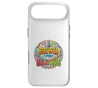 Carcasa para iPhone Air Gráfico de motivación de café elaborado para la grandeza