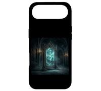 Carcasa para iPhone Air Gráfico de Mystic Mirror Portal Gothic Fantasy Magic Realm
