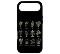 Carcasa para iPhone Air Gráfico de pastos y Cereales Guía botánica Entusiastas de Las Plantas
