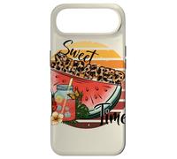 Carcasa para iPhone Air Gráfico de sandía Dulce de Verano, Estilo Retro