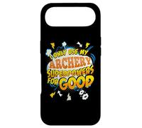 Carcasa para iPhone Air Gráfico de superpoderes para un Buen Arquero