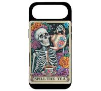 Carcasa para iPhone Air Gráfico de Tarot con diseño de Arte gótico Vintage con diseño de Spill The Tea