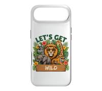 Carcasa para iPhone Air Gráfico Divertido de zoológico Let's Get Wild Safari Animals