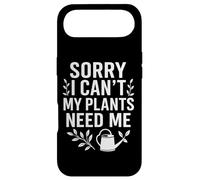 Carcasa para iPhone Air Gráfico Divertido para Amantes de Las Plantas Lo Siento no Puedo Decir