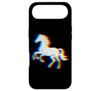 Carcasa para iPhone Air Gráfico Ecuestre de Horse Trippy EDM Rave Illusion #25D17
