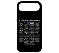Carcasa para iPhone Air Gráfico Educativo de astrofísica A-Z Space Concepts