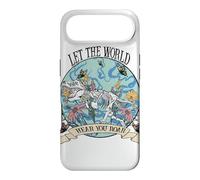 Carcasa para iPhone Air Gráfico Floral de Dinosaurio Hear You Roar Empowerment