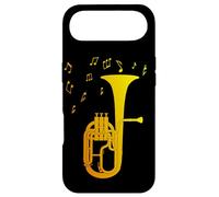 Carcasa para iPhone Air Gráfico Genial para Brass Band o Arte de Cuerno Alto